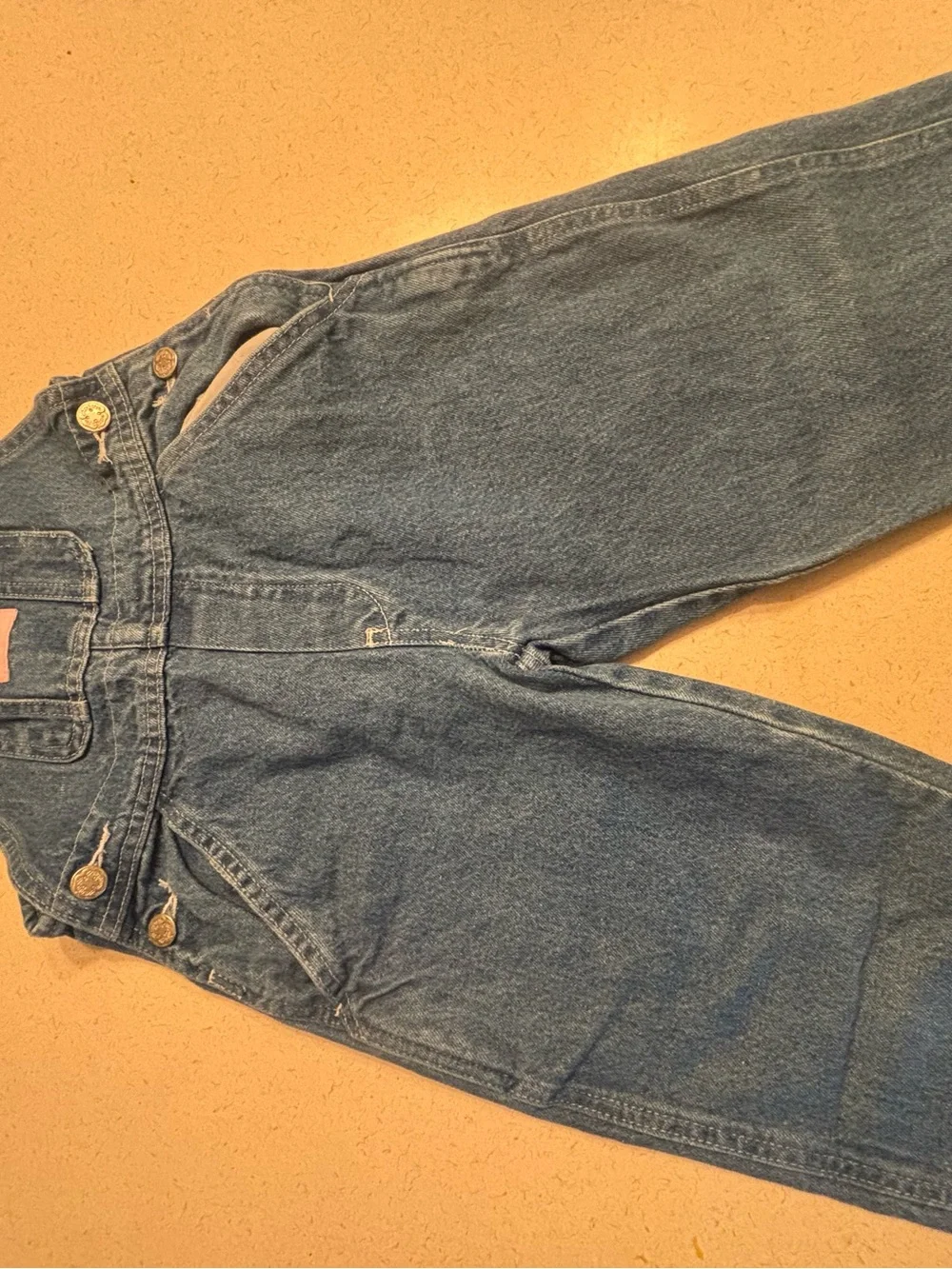 OshKosh B'gosh Light Blue Denim Overalls